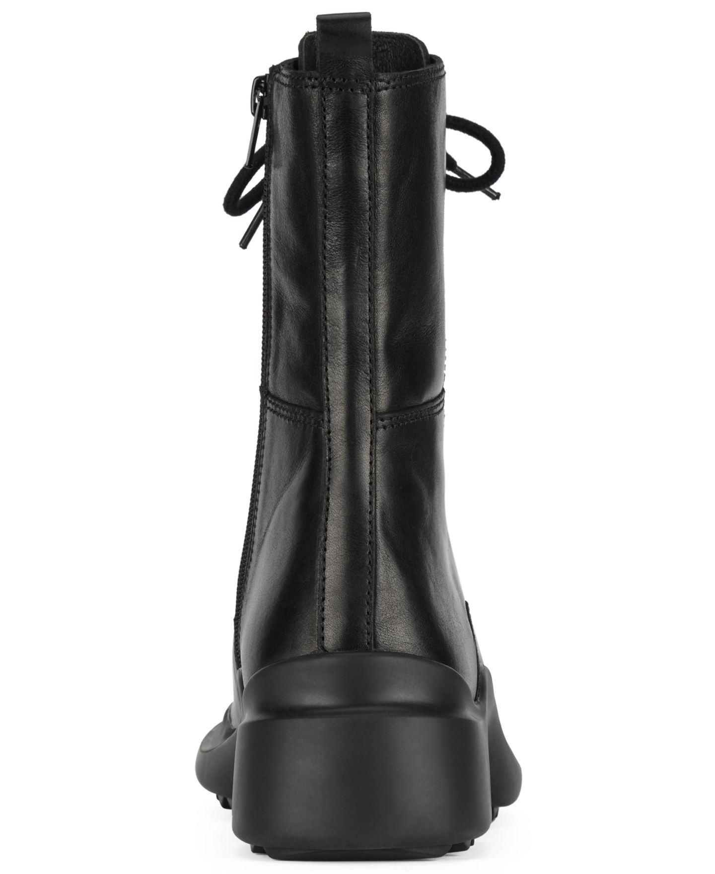Женские ботинки Jeffrey Campbell Traipse Lace-Up Combat, цвет: Чёрный — фото 3