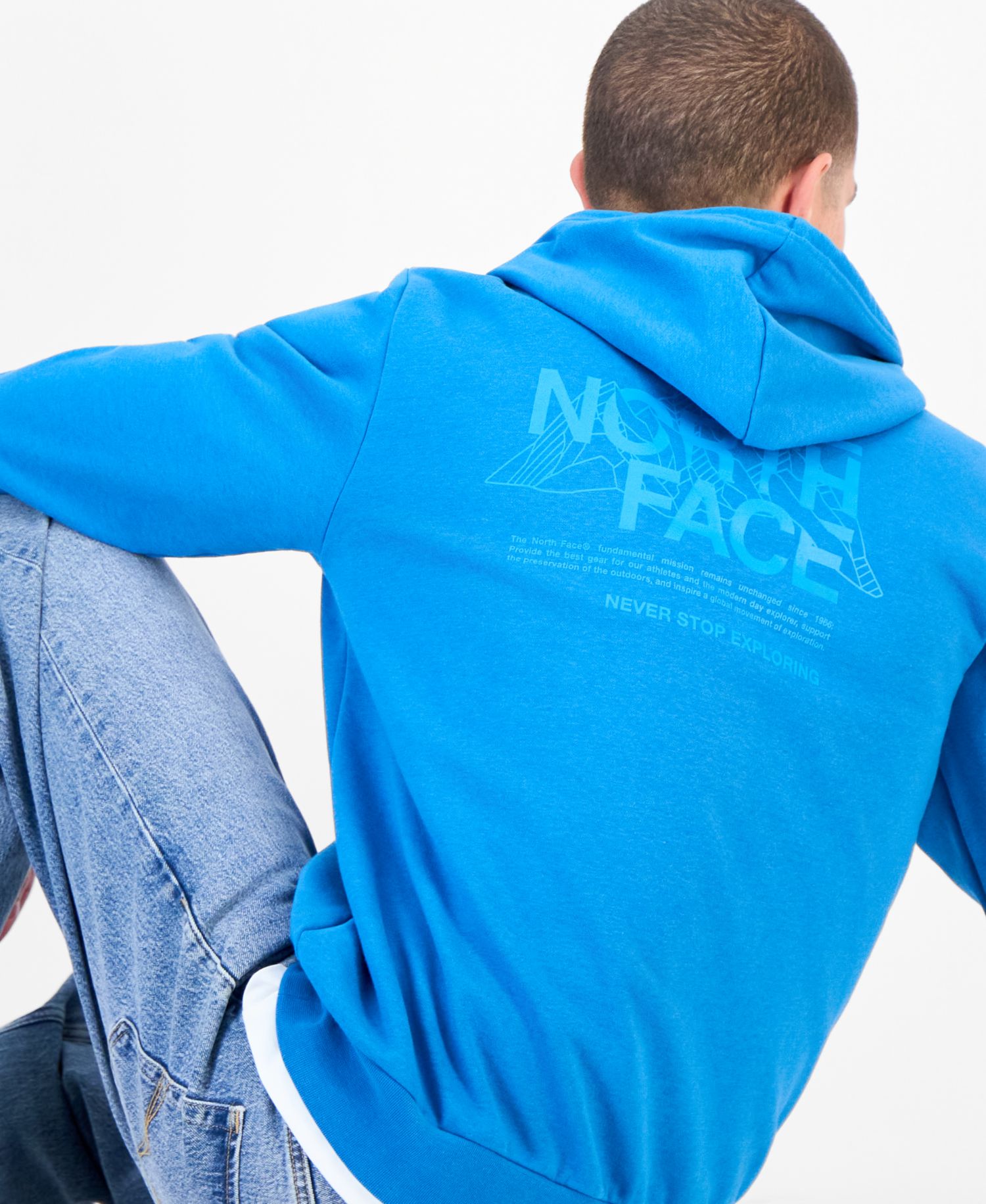 Men's Mountain Sketch Hoodie