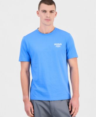 Men's Nesptee Logo Print Crewneck T-Shirt