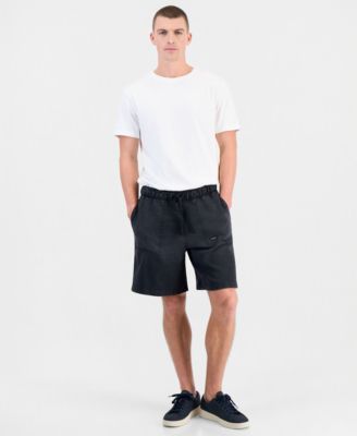 Men's Nemenshort Fatigue-Inspired Washed Regular-Fit Shorts, 7" Inseam