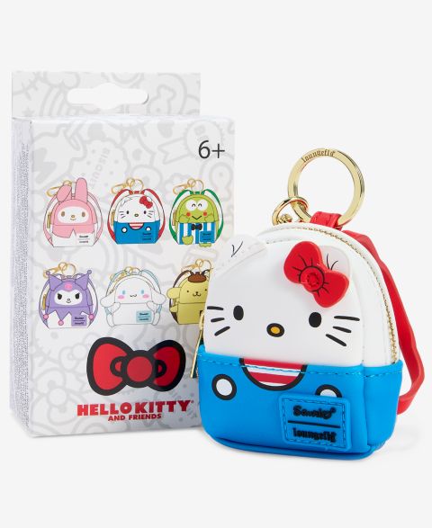 Женский брелок Loungefly Hello Kitty® and Friends Macy's Mystery Bag Charm