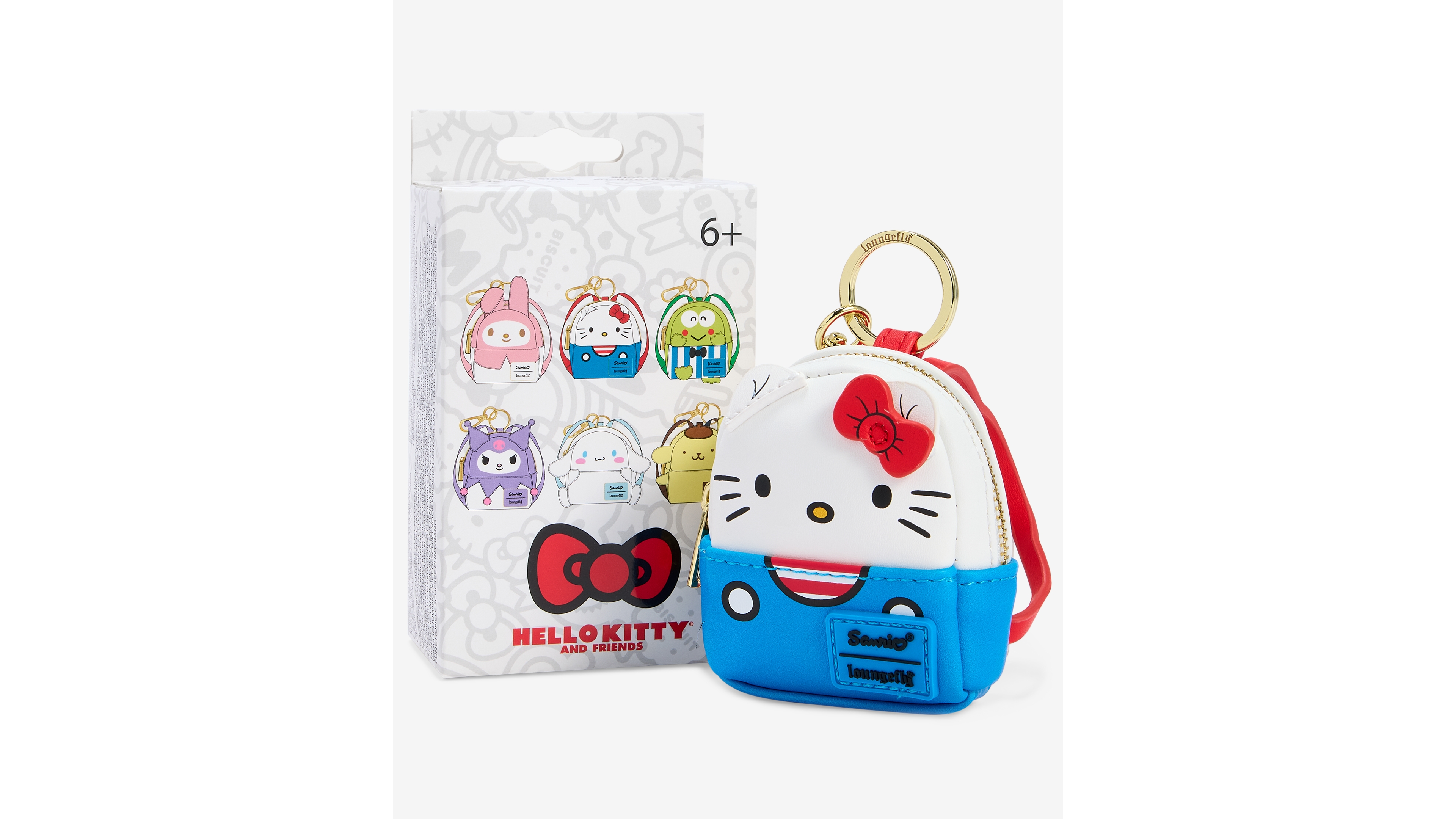Loungefly Hello Kitty and Friends | Macy's Mystery Bag Charm