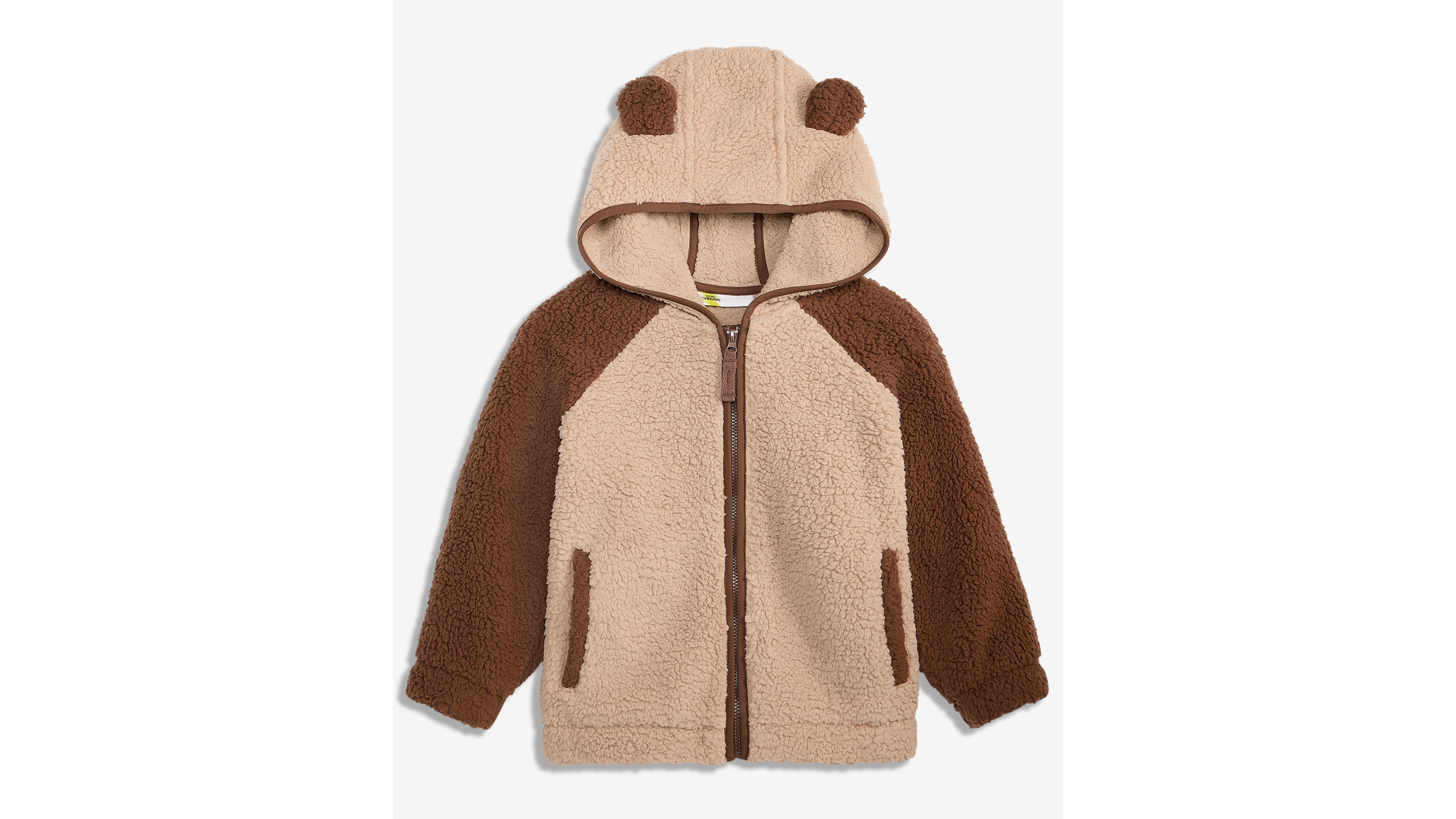 Epic Threads Baby Boys' and Toddler Bear Sherpa Jacket, Macy's Exclusive