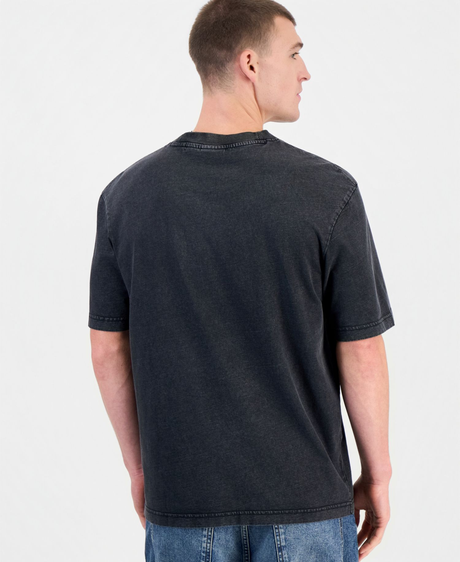 Men's Pique Cotton Classic-Fit Polo Shirt