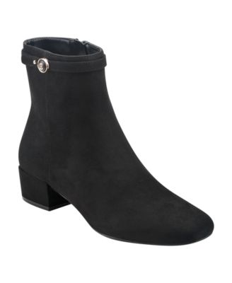 Women's Adyn Square Toe Block Heel Dress Booties