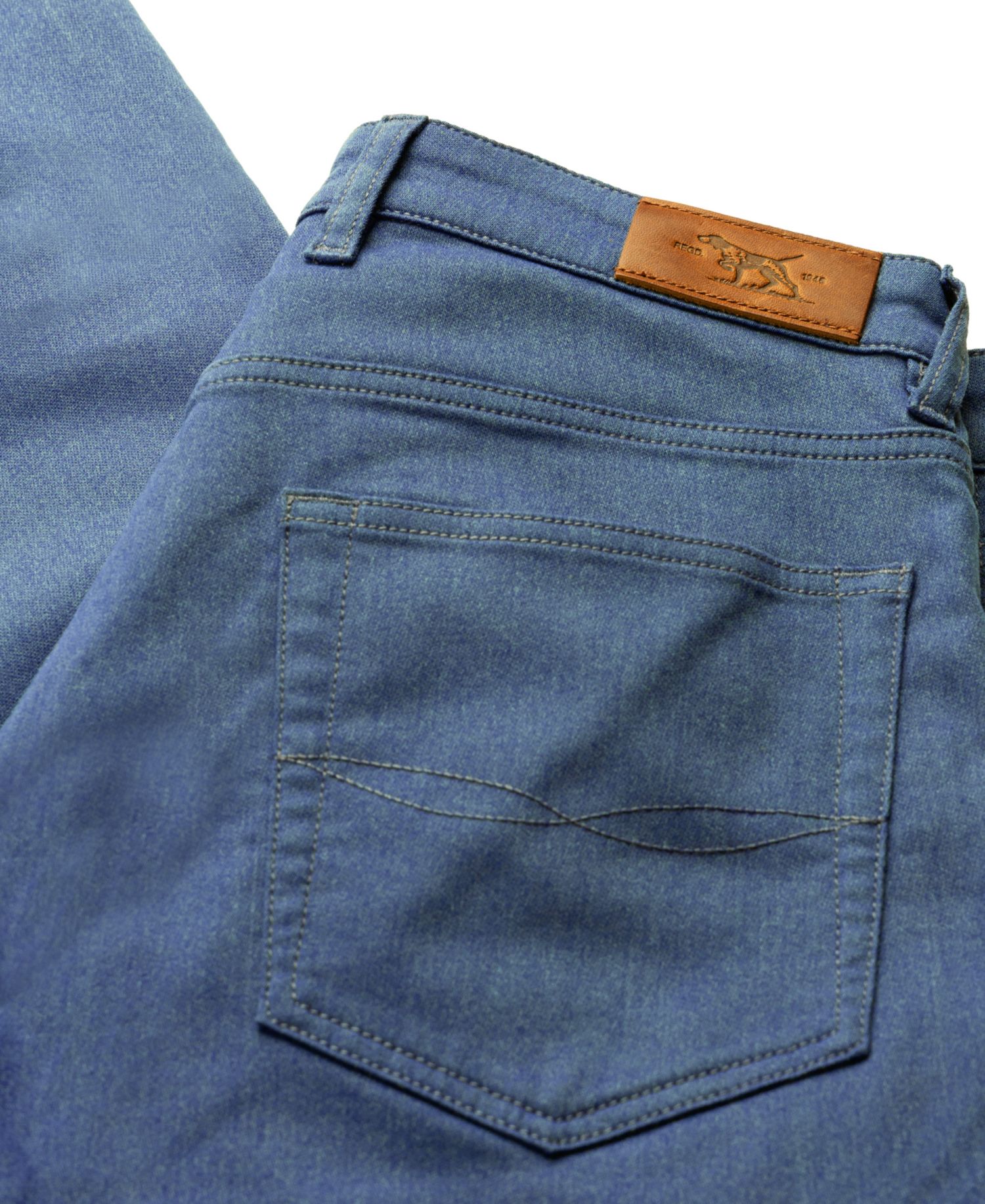 Men's Motion M&eacute;lange Cotton Jeans