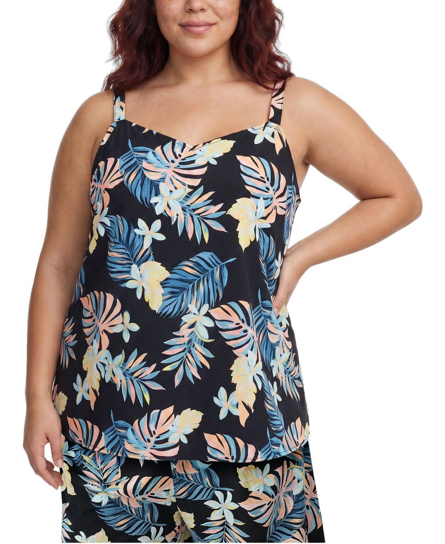 Women's Plus Size Sophie Challis Swing Cami