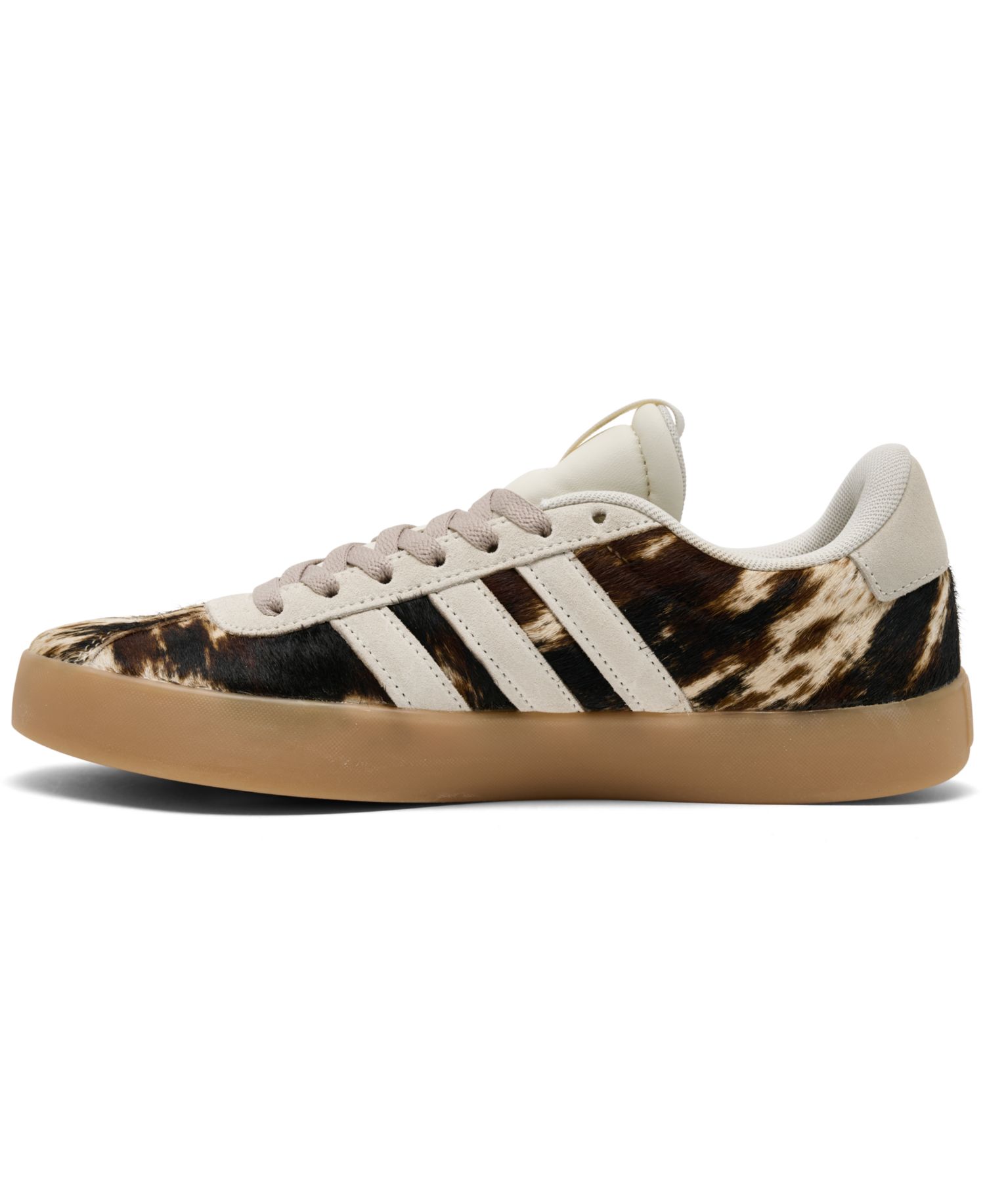 Women's VL Court 3.0 Cow Print Sneakers
