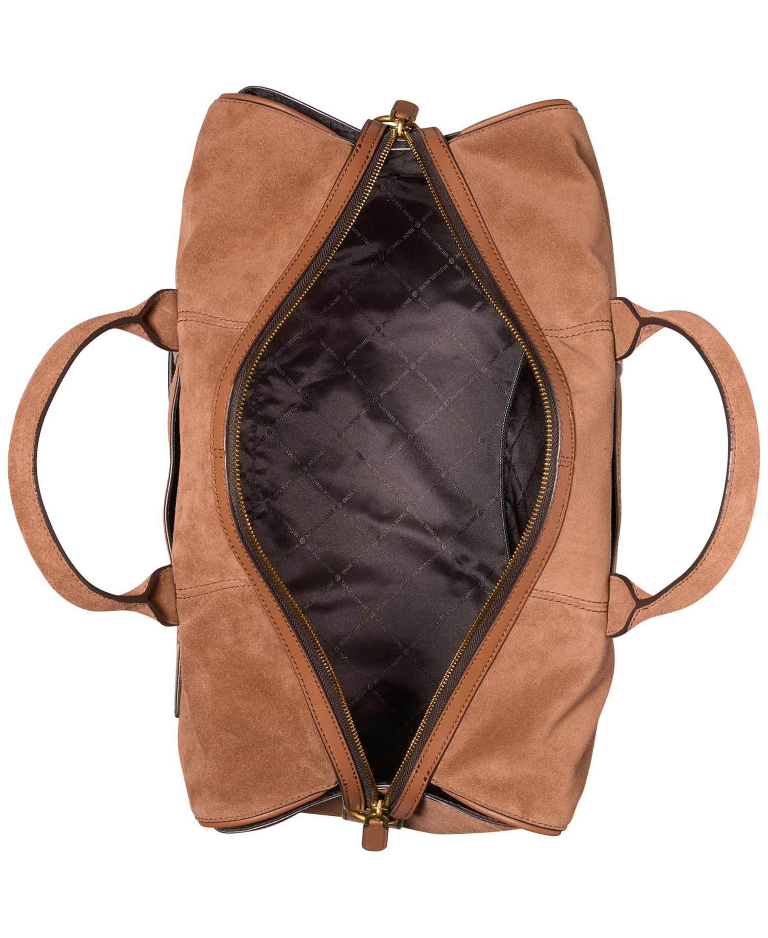 Men's Medium Suede Slouch Duffel Bag
