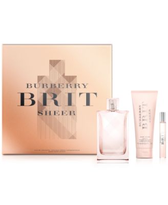 burberry brit sheer macy's