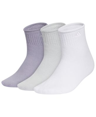 Women's Cushioned Comfort 3.0 Quarter Socks, 3-Pack