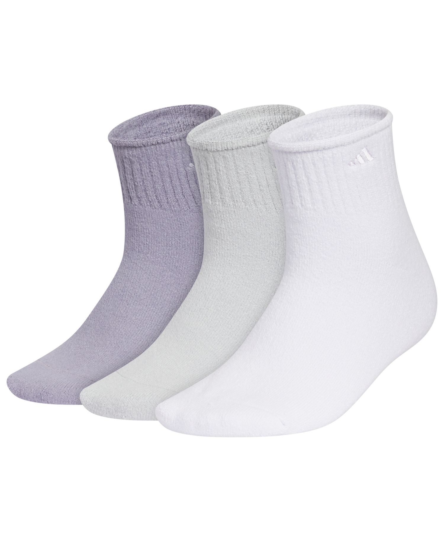 Women's Cushioned Comfort 3.0 Quarter Socks, 3-Pack