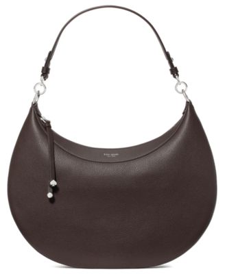 Liv Suede Large Shoulder Handbag