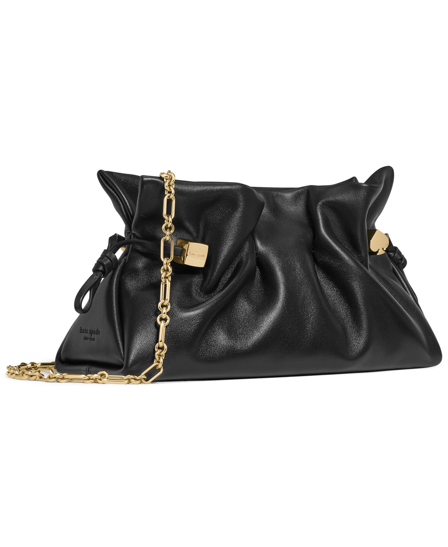 Rio Dot Suede Small Clutch Handbag