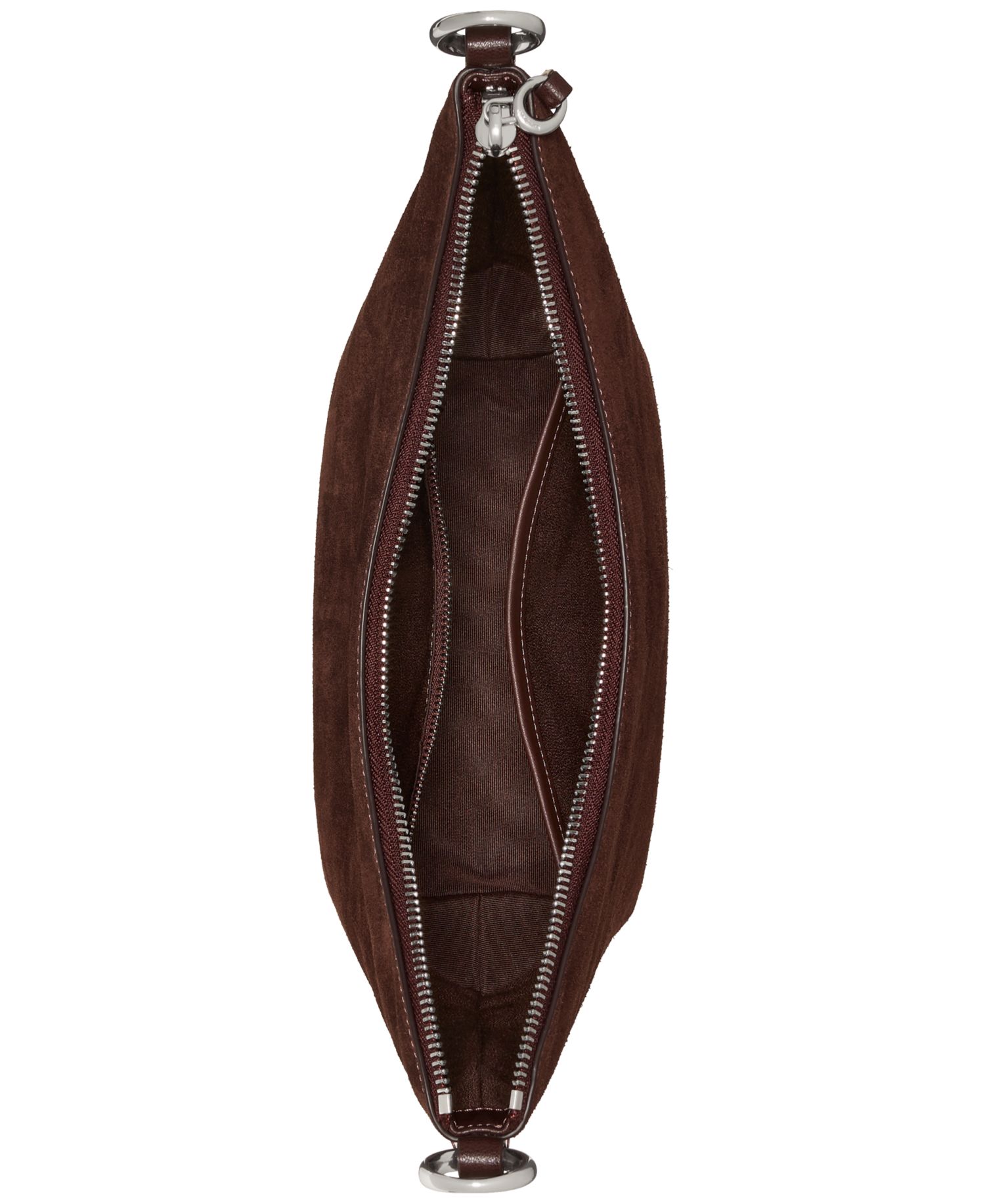 Halo Suede Small Chain Shoulder Handbag