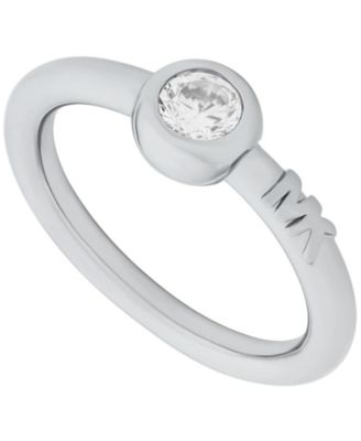 MICHAEL Bezel-Set Solitaire Ring