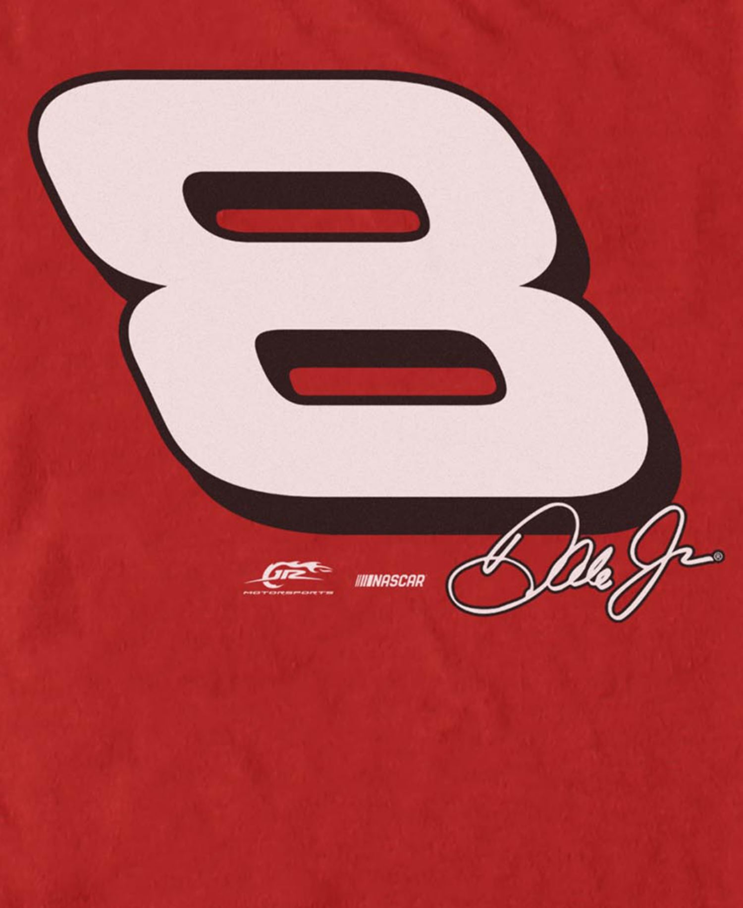 Men's Big Number Dale Jr Graphic T-Shirt