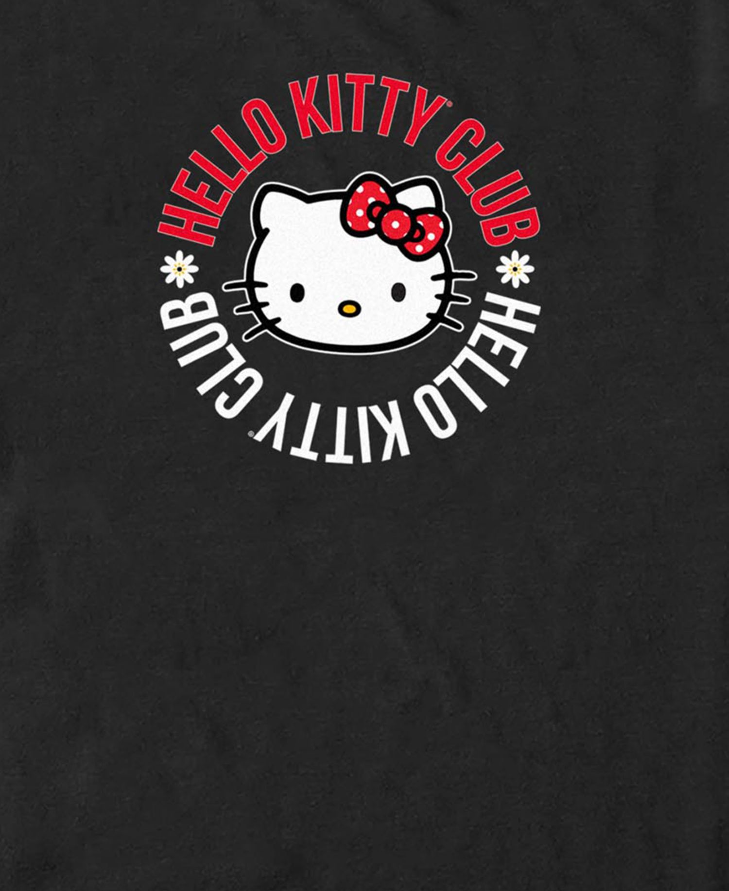 Men's Hello Kitty Club Graphic T-Shirt