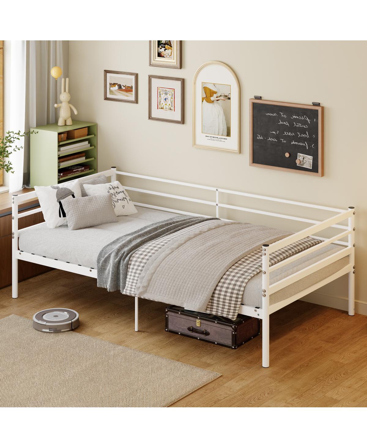 Streamdale Furniture Sturdy Metal Bed Frame for Kids, Teens and Adults (No Box Spring Needed