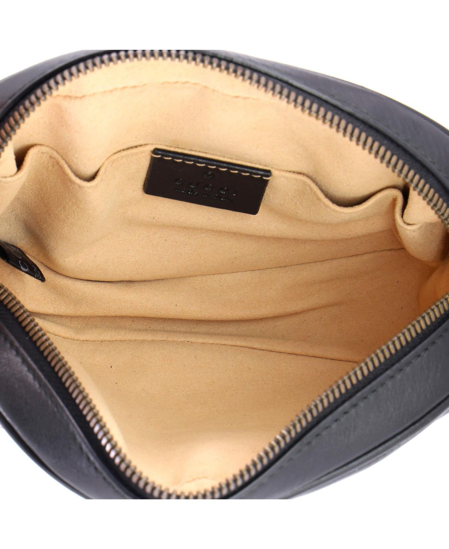 GG Marmont Belt Bag Matelasse Leather