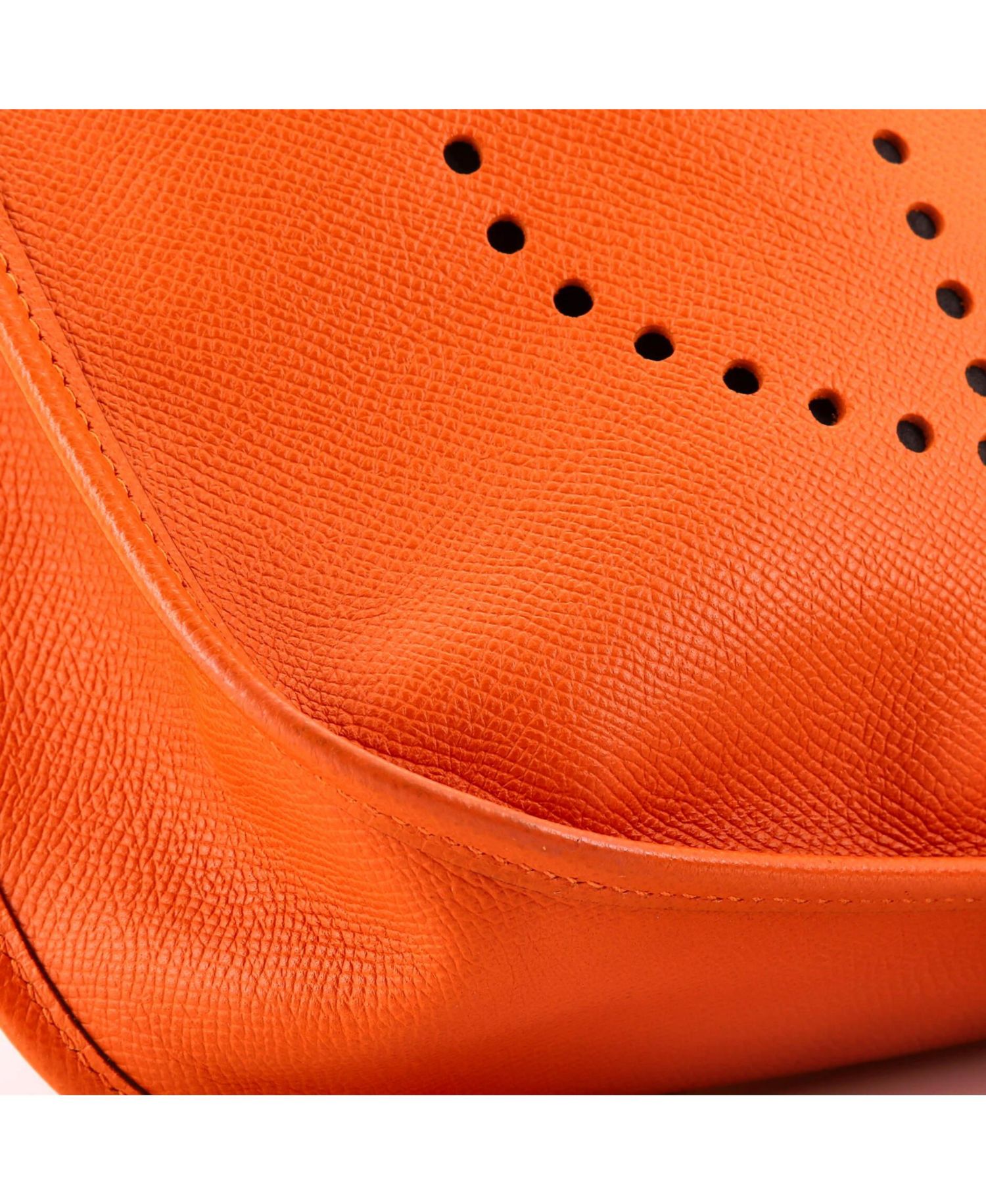 Pre-Owned Hermes PM Evelyne Bag Gen III Epsom