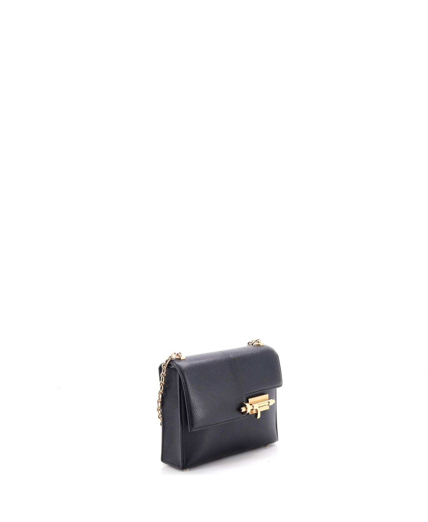 Pre-Owned Hermes Mini Verrou Chaine Bag Chevre Mysore