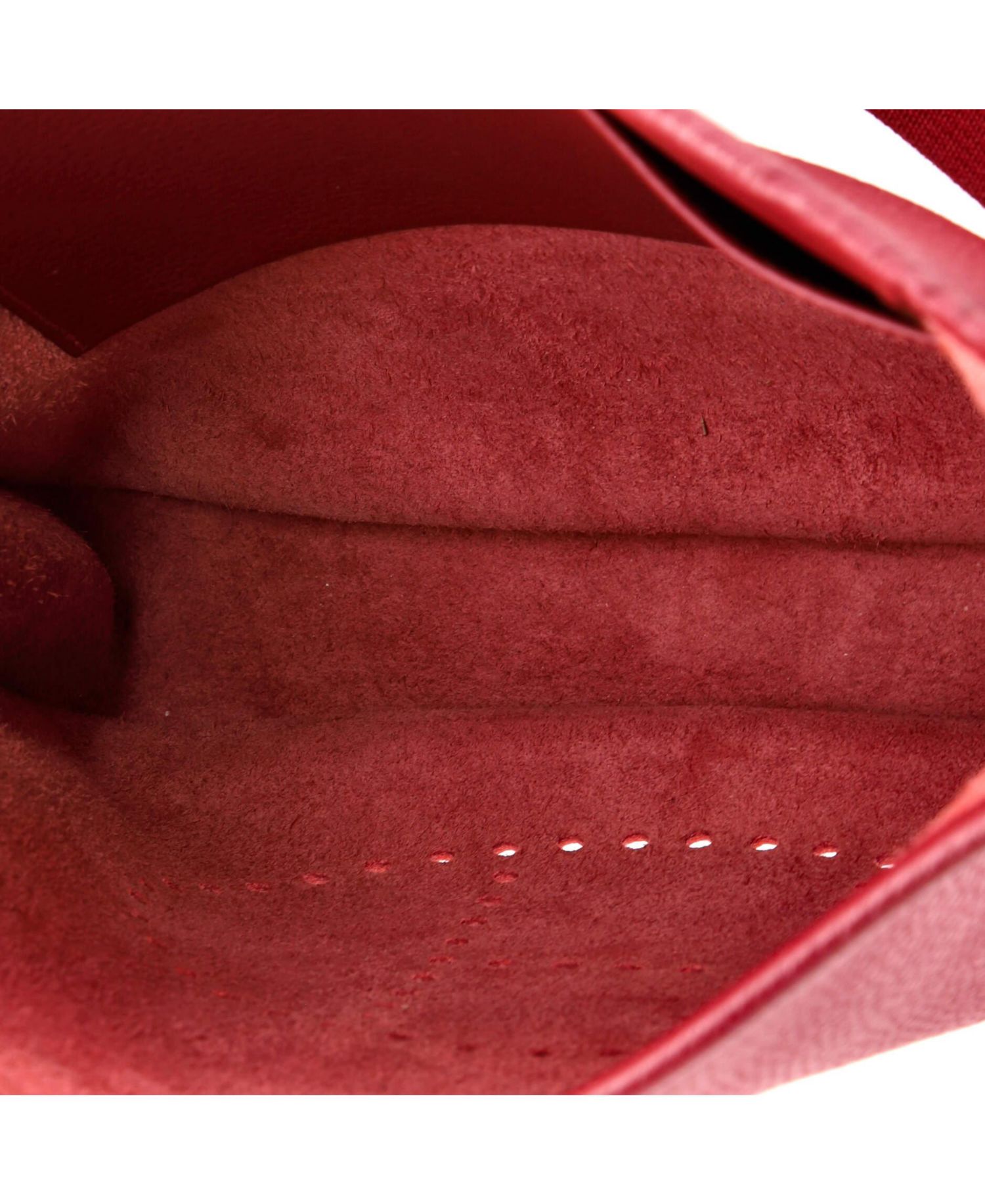 Pre-Owned Hermes PM Evelyne Bag Gen I Clemence