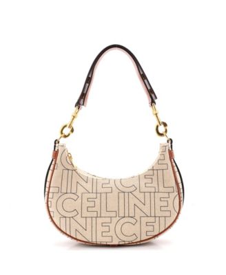Medium Ava Bag Logo All Over Textile