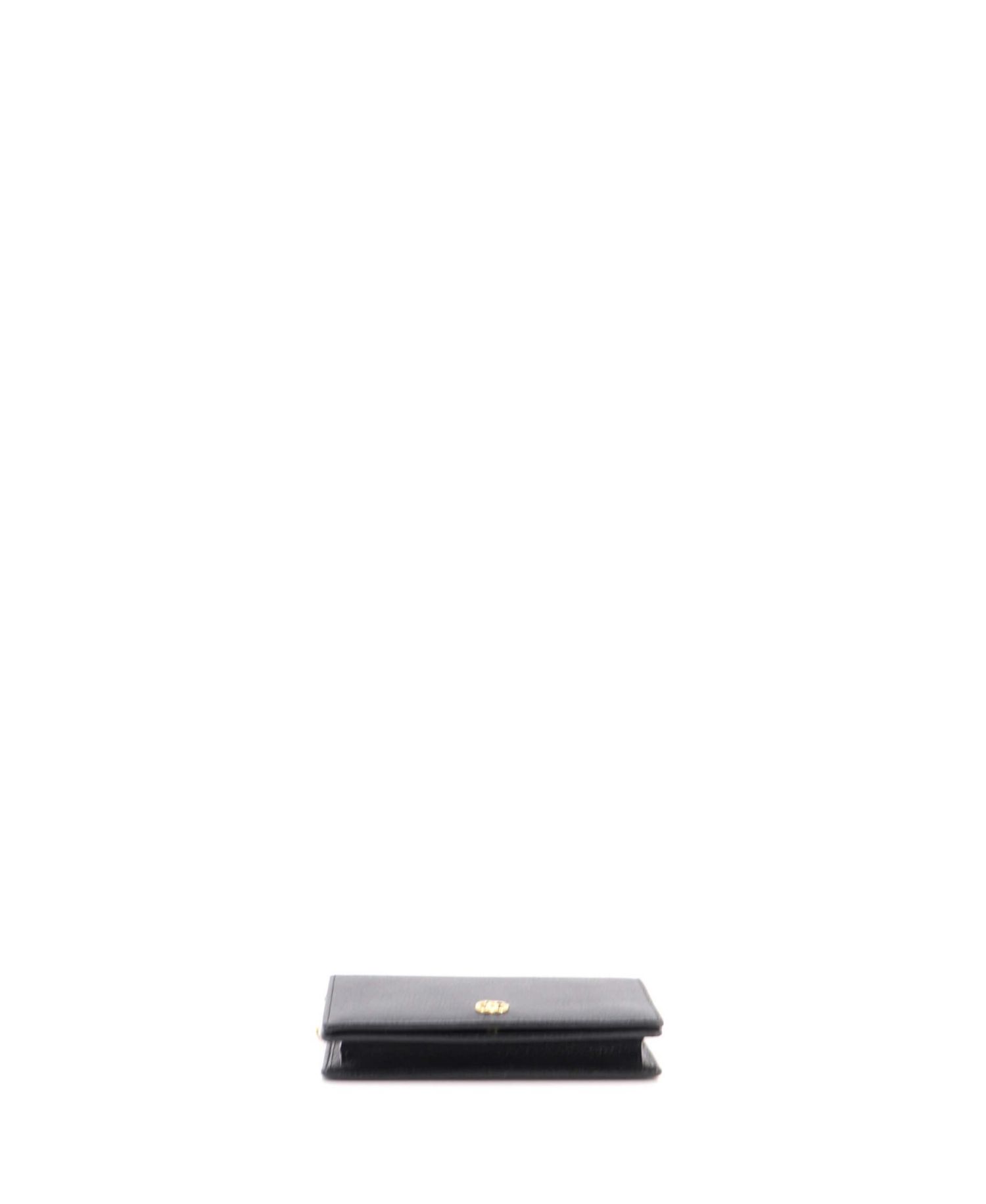 Mini Petite GG Marmont Chain Wallet Leather