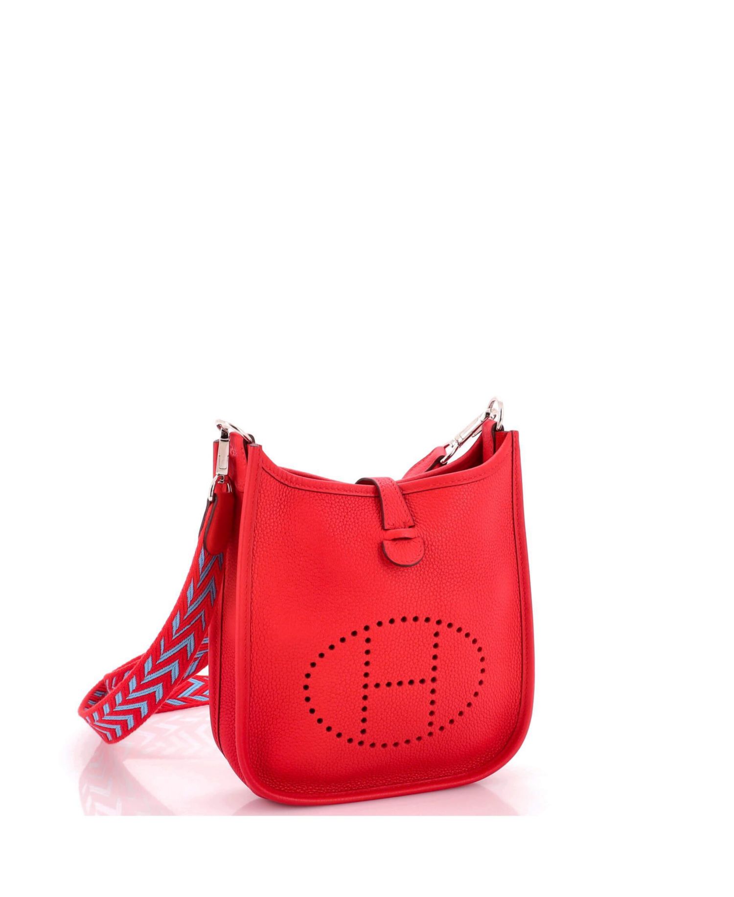 Pre-Owned Hermes TPM Evelyne Bag Gen III Clemence
