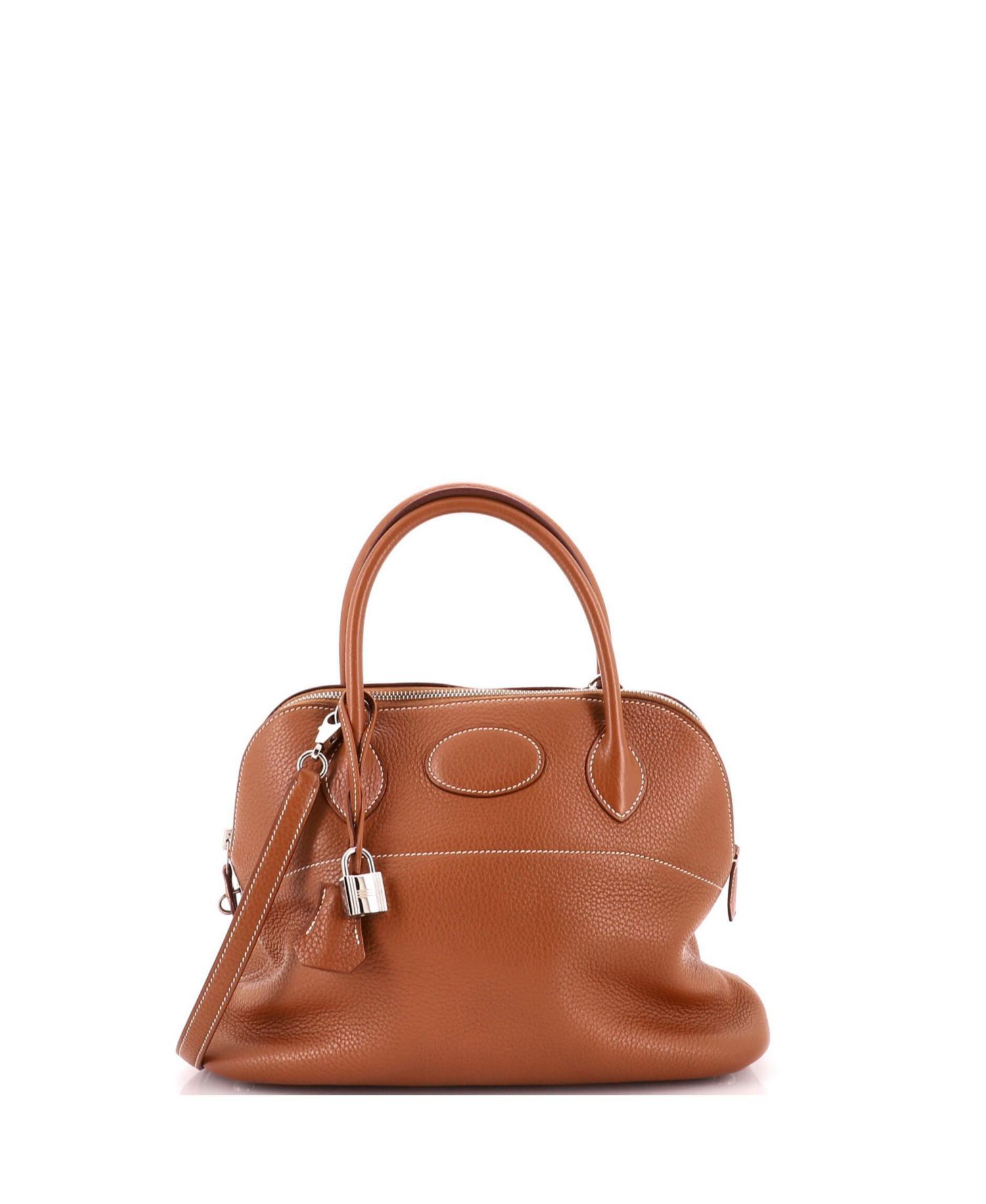 Pre-Owned Hermes 31 Bolide Bag Clemence