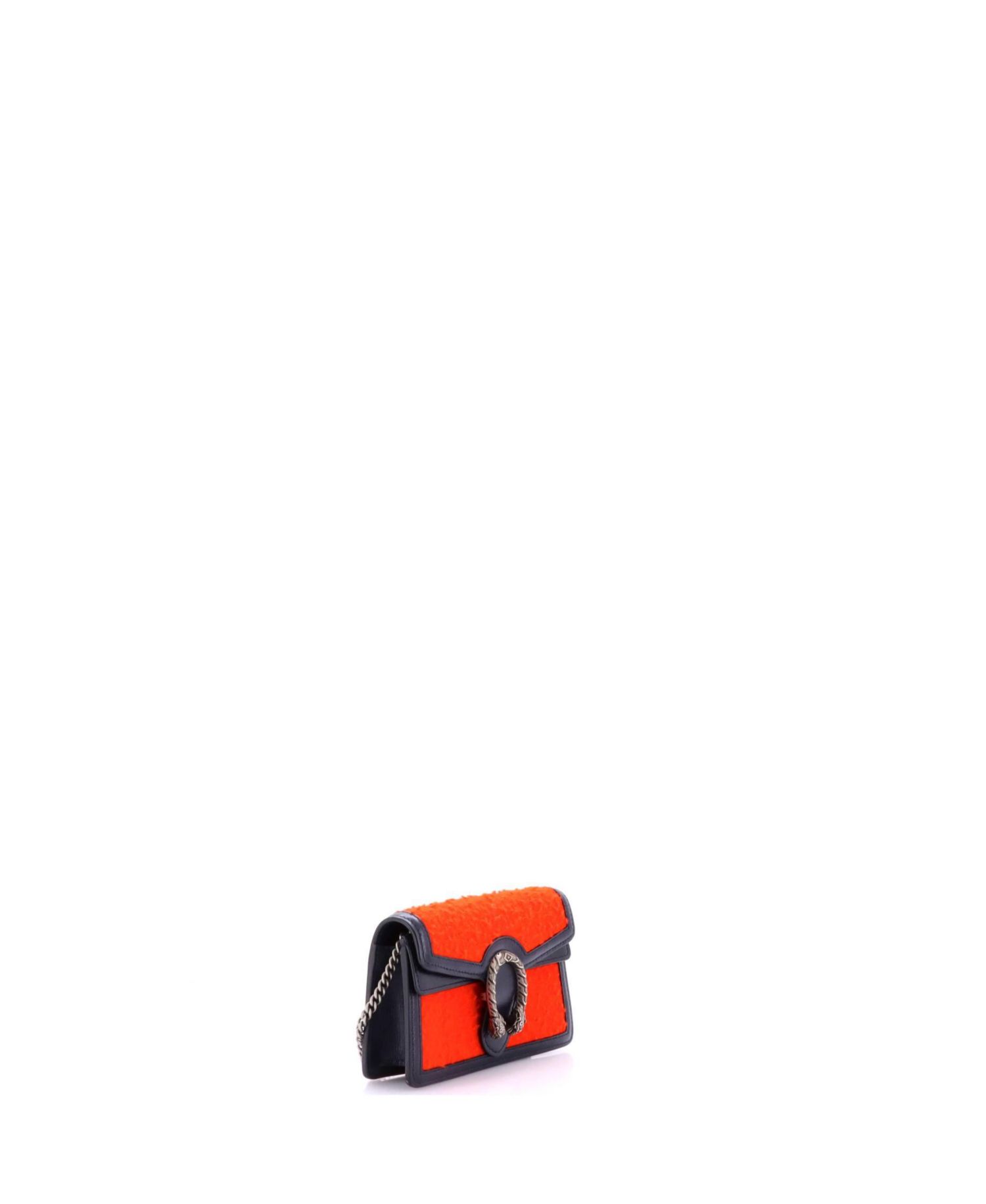Super Mini Dionysus Bag Wool and Leather