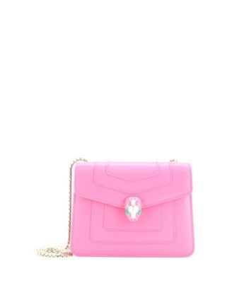 Small Serpenti Forever Square Shoulder Bag Leather
