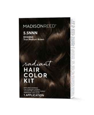 8-Piece Modena True Medium Brown Radiant Hair Color Kit