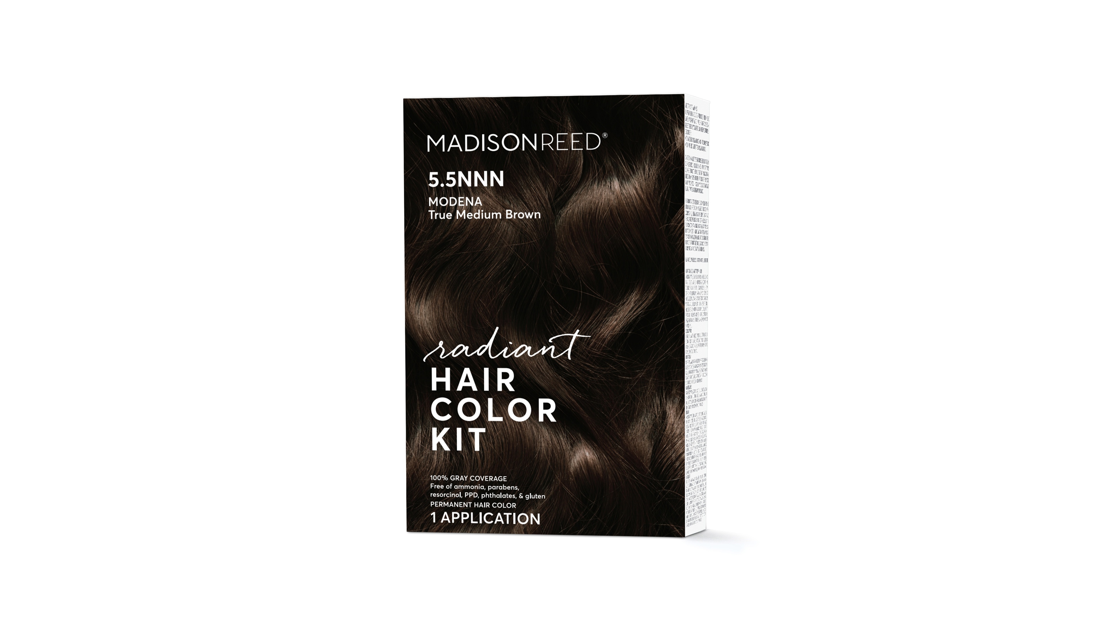 Madison Reed 8-Piece Modena True Medium Brown Radiant Hair Color Kit