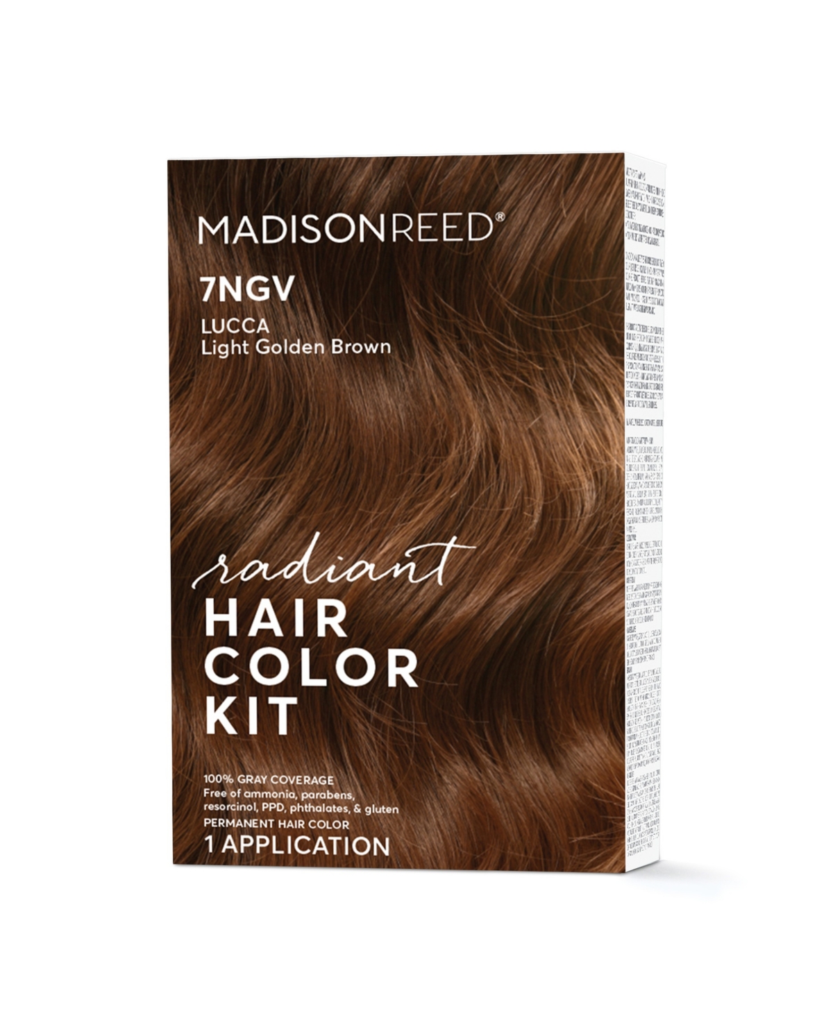 Madison Reed 8-Piece Lucca Light Golden Brown Radiant Hair Color Kit