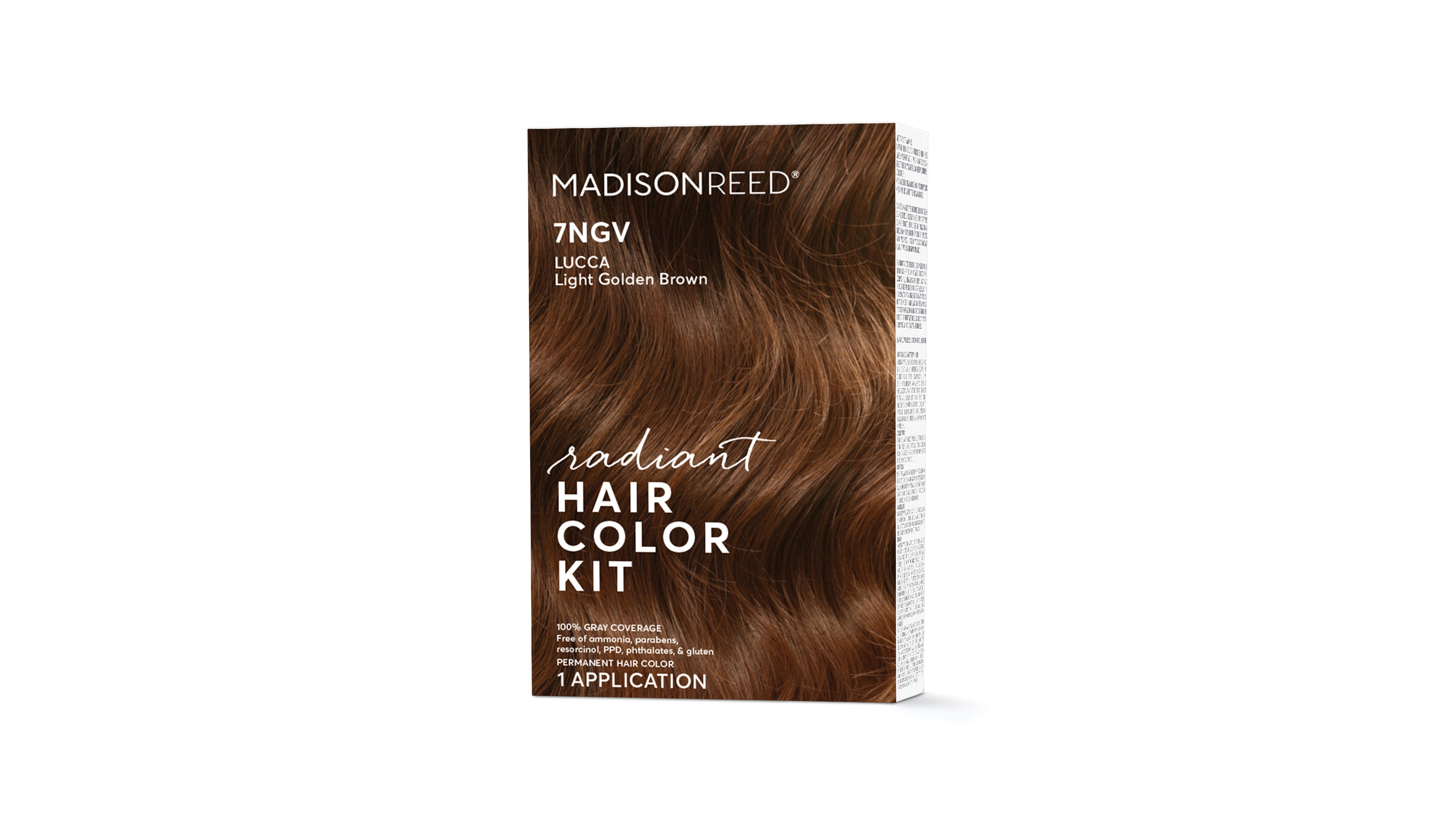 Madison Reed 8-Piece Lucca Light Golden Brown Radiant Hair Color Kit