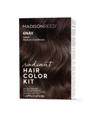 Siena Medium Cool Brown Radiant Hair Color Kit