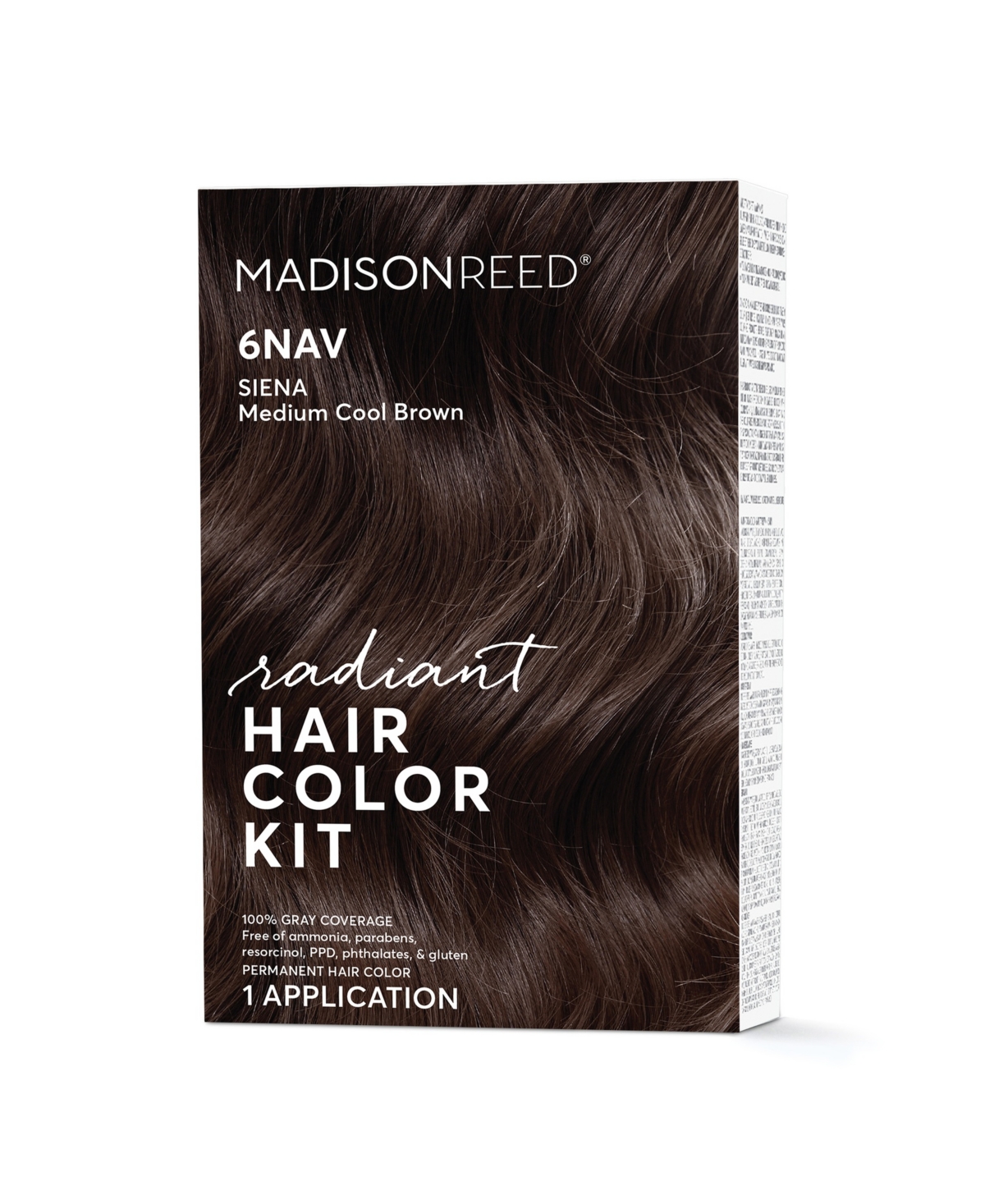 Madison Reed Siena Medium Cool Brown Radiant Hair Color Kit