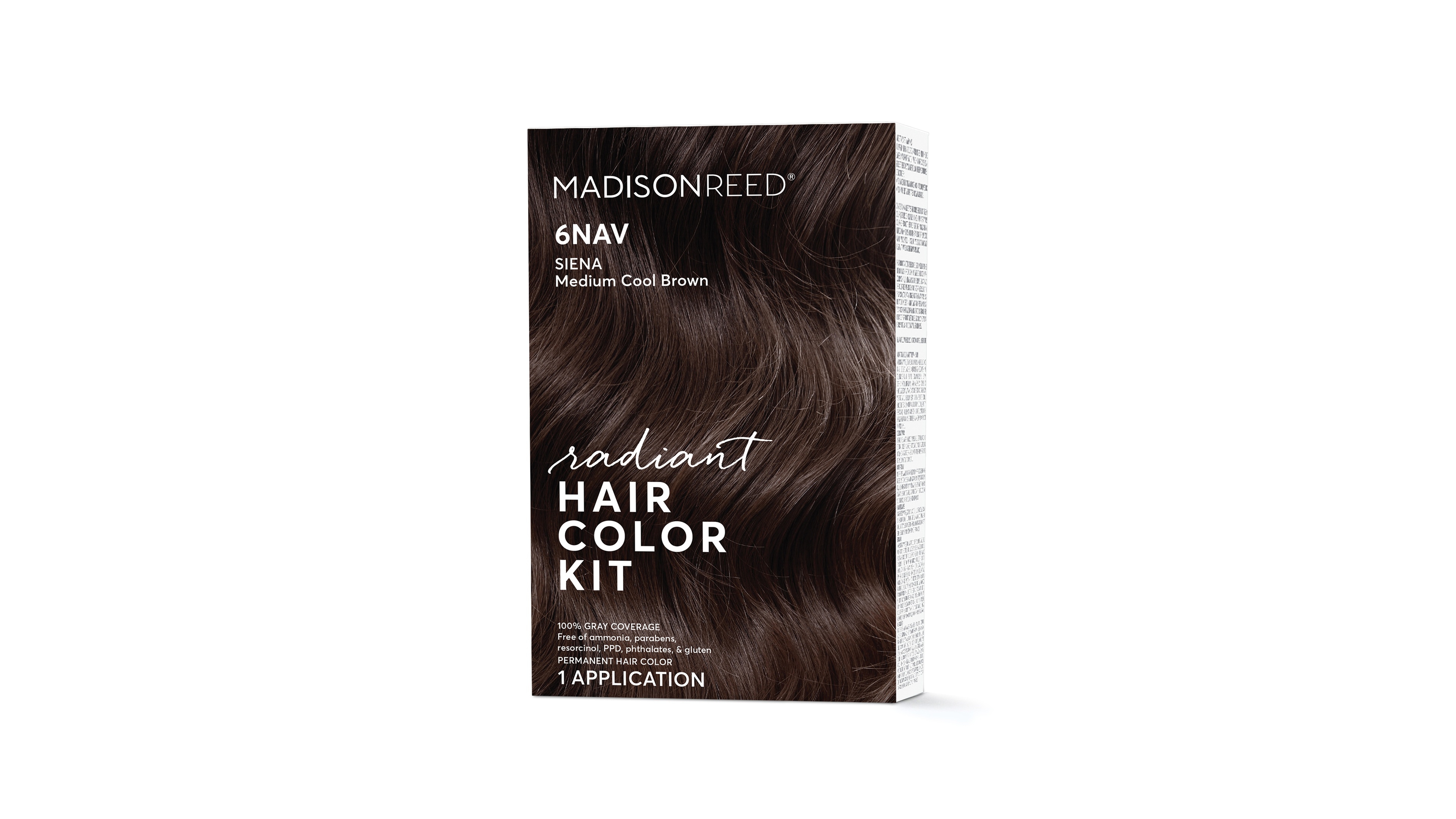 Madison Reed Siena Medium Cool Brown Radiant Hair Color Kit