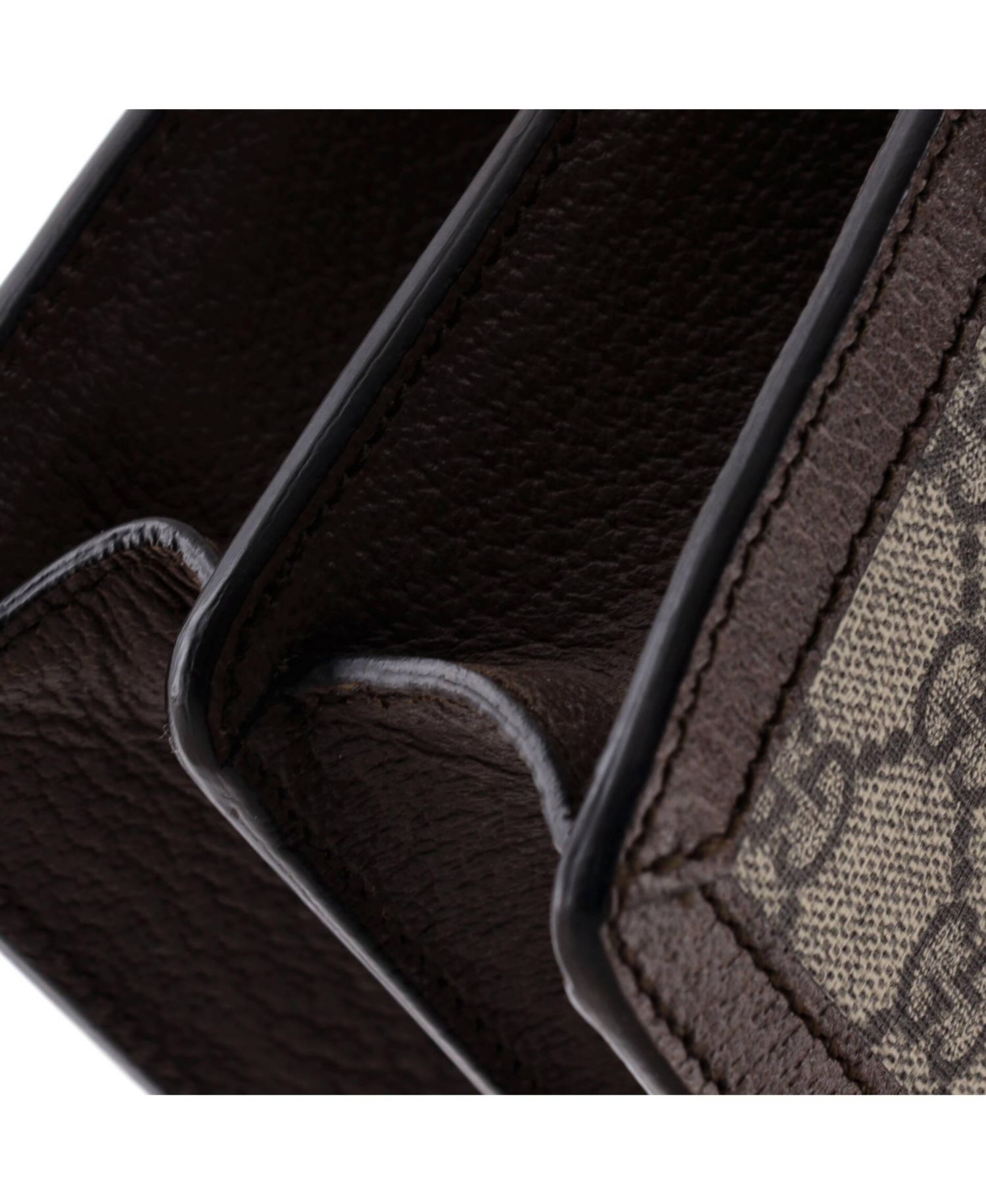 Small Dionysus Top Handle Chain Bag GG Coated Canvas