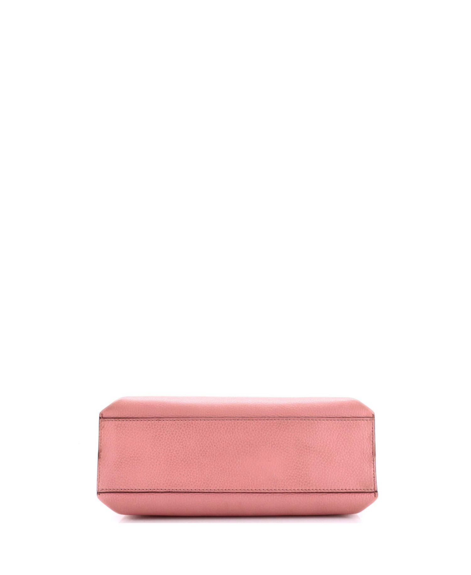 Small Bamboo Daily Top Handle Bag Leather