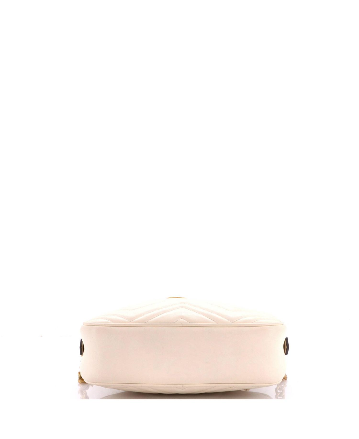 Small GG Marmont Shoulder Bag Matelasse Leather