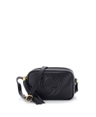 Mini Soho Disco Crossbody Bag Leather