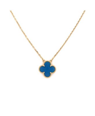 Pre-Owned Van Cleef and Arpels Vintage Alhambra Pendant Necklace