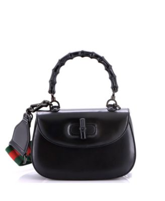 Small Bamboo 1947 Top Handle Bag Leather