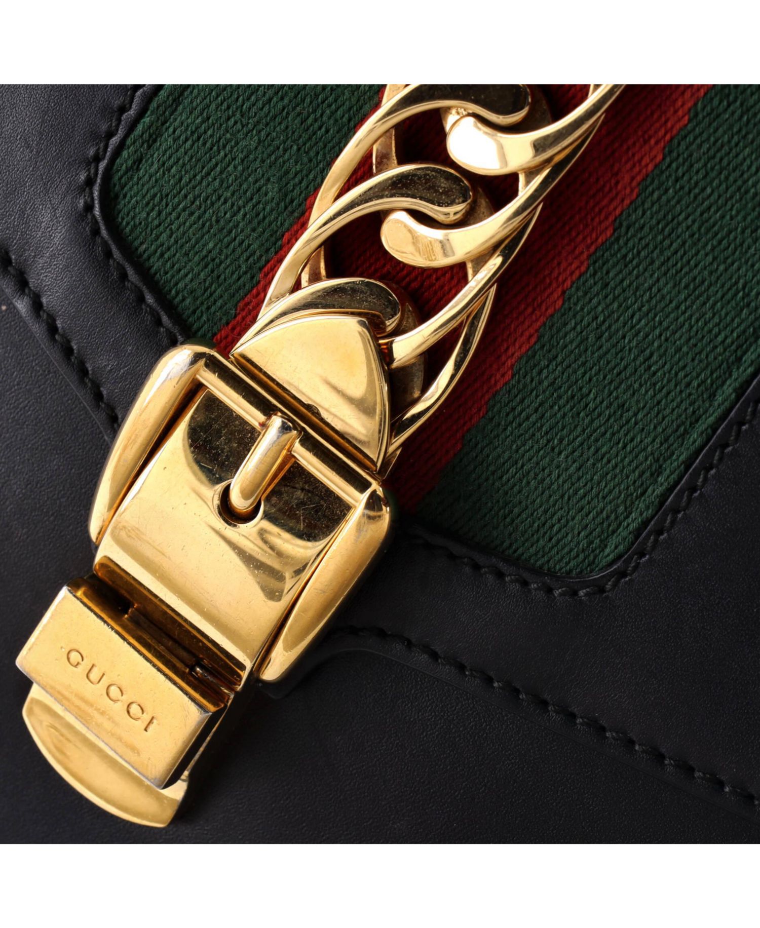 Small Sylvie Shoulder Bag Leather
