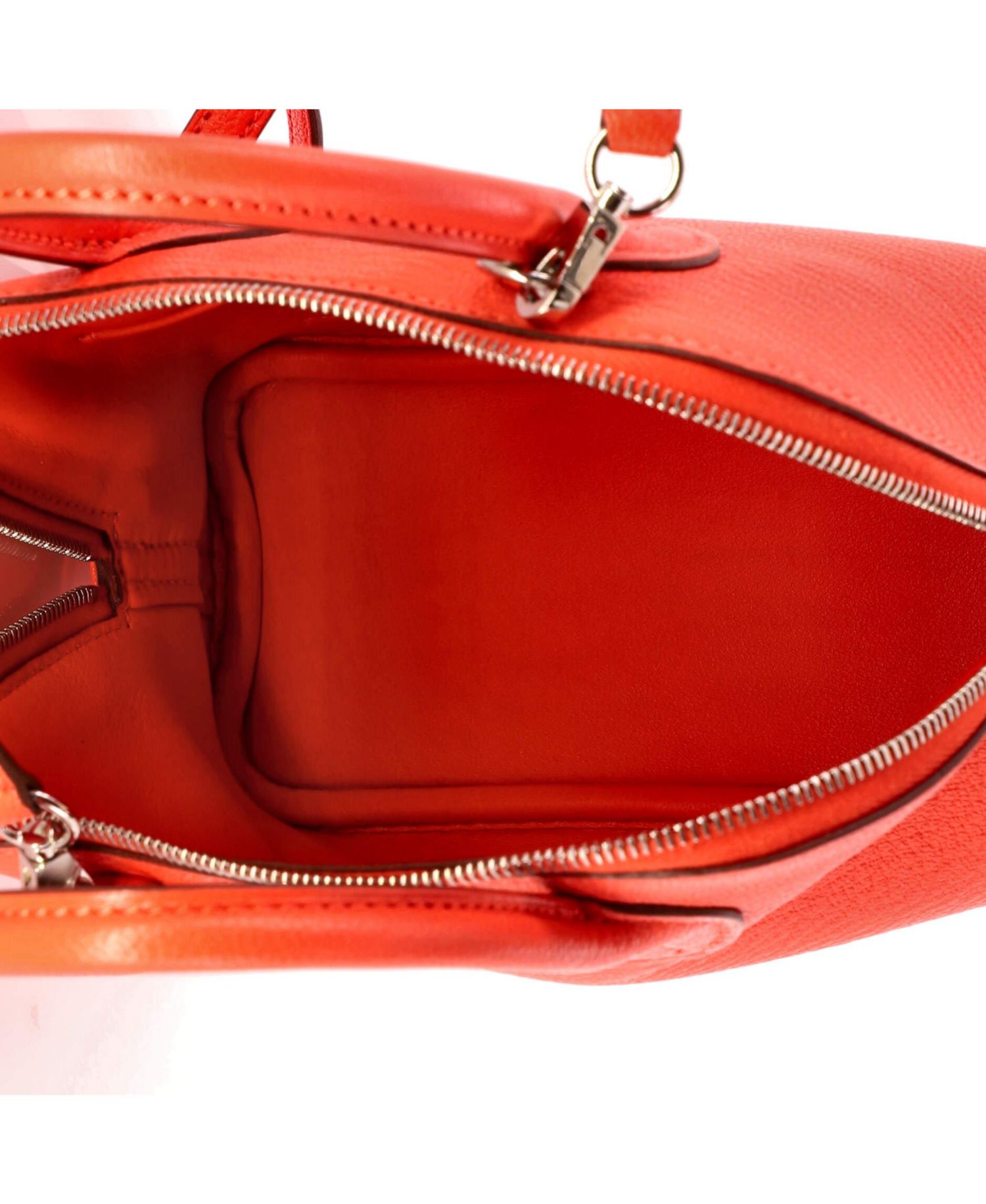 Pre-Owned Hermes Mini Bolide 1923 Bag Chevre Mysore