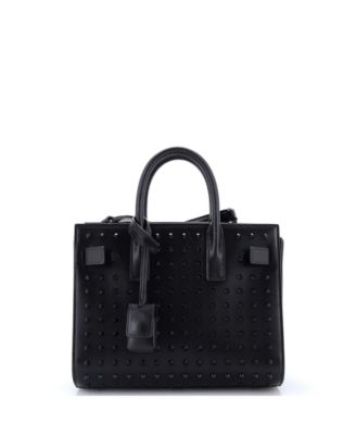 Nano Sac de Jour Bag Studded Leather