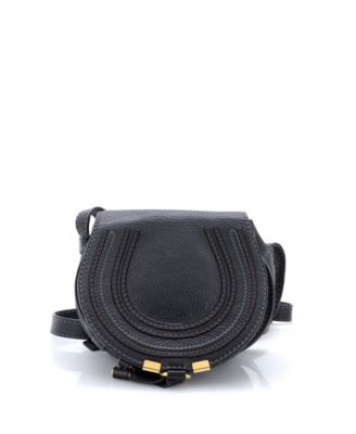 Mini Marcie Crossbody Bag Leather